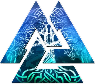 The Valknut symbol